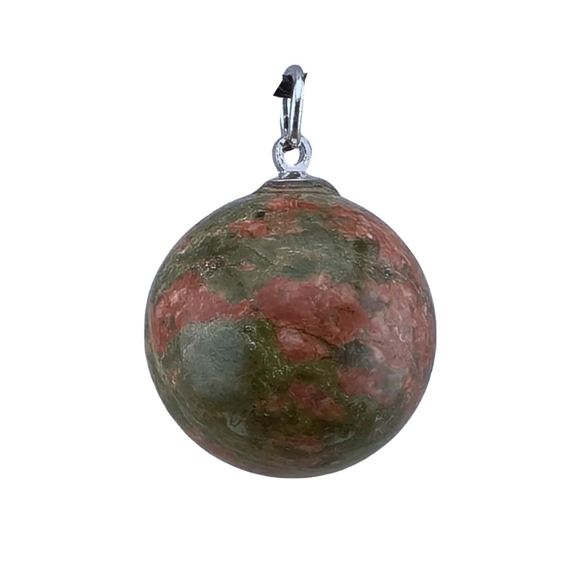 Wholesale Natural Unakite Gemstone Pendant Collection – 9 Unique Designs Including Chinese Zodiac Tiger, Angel, Dolphin, Swan, Apple & Dragon – Handcrafted Crystal Jewelry for Women & Men