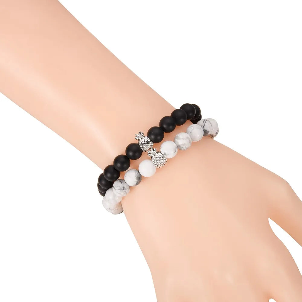 Natural Loose Crystal Beads for Jewelry Making - Polished Round Gemstone Strand