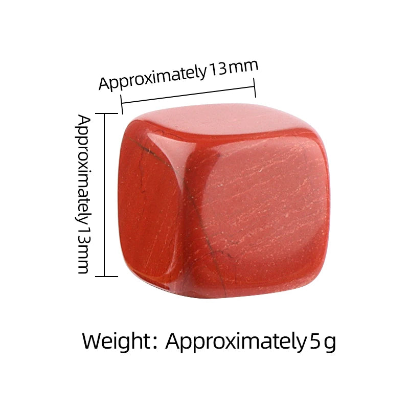 Good Quality Promotional 13mm square Gemstone Decoration Can Be Used to Decorate Potted Plants Home Decoration DIY Making