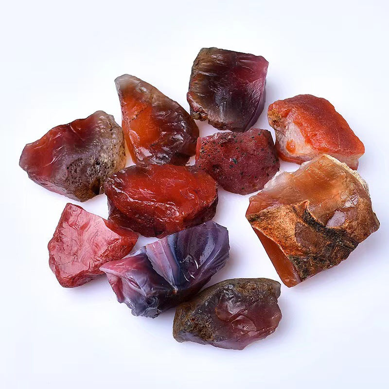Red Carnelian Agate Meaning