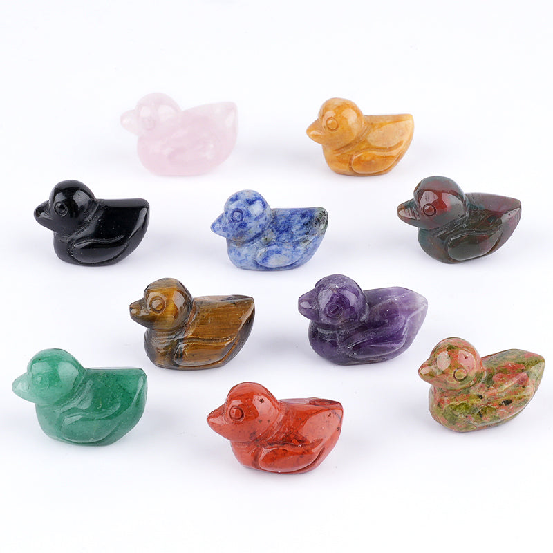Craved Gemstone Ornaments