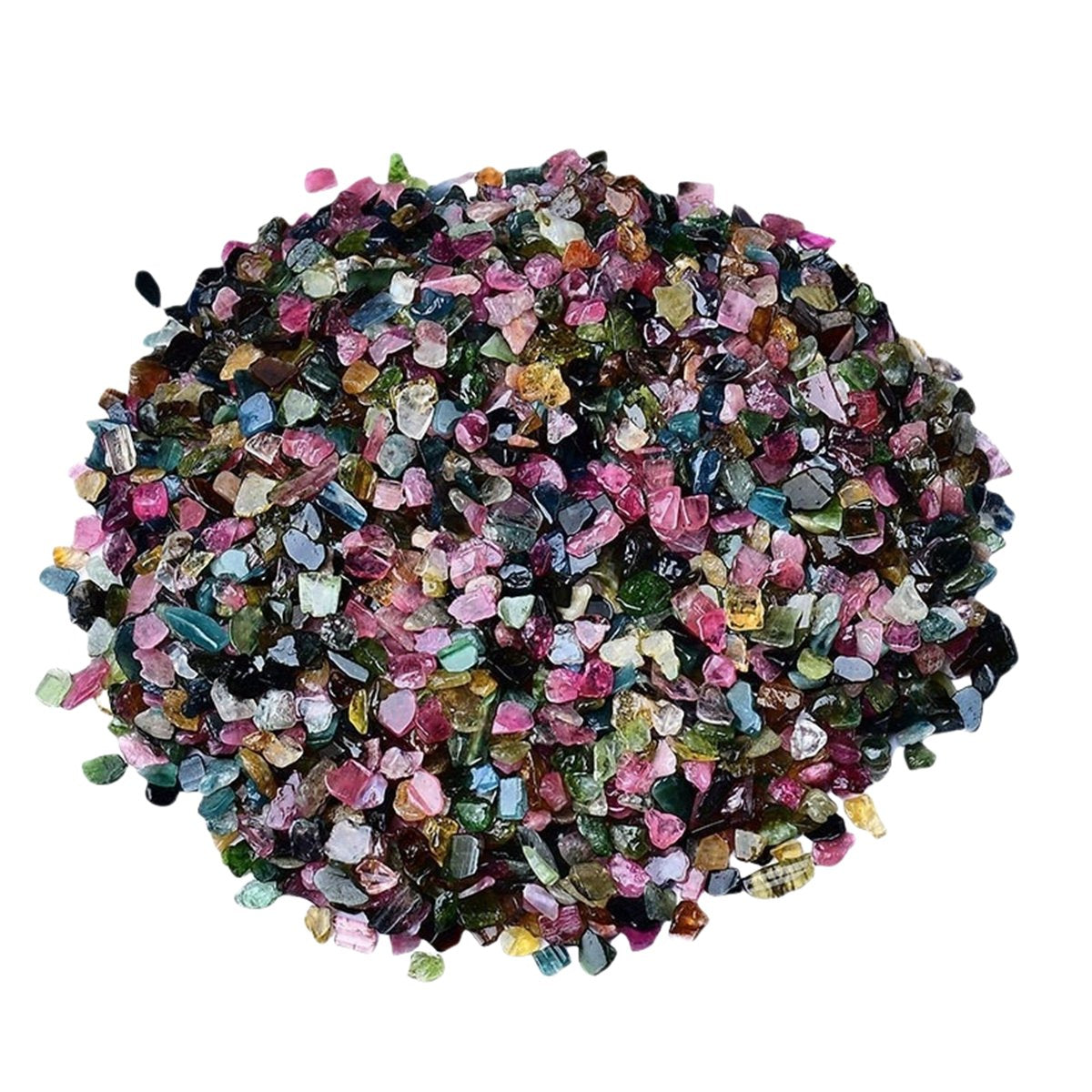 Colorful Tourmaline-彩碧玺