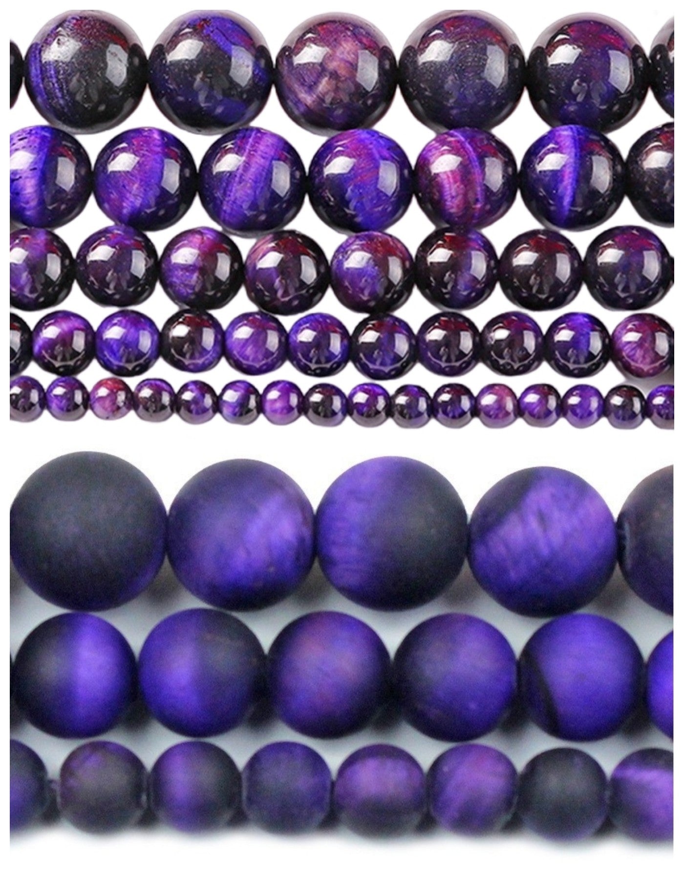 Purple Tiger Eye