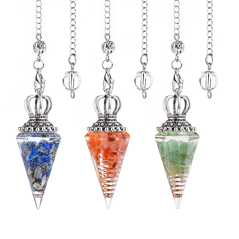 Gemstone Pendulum Chain