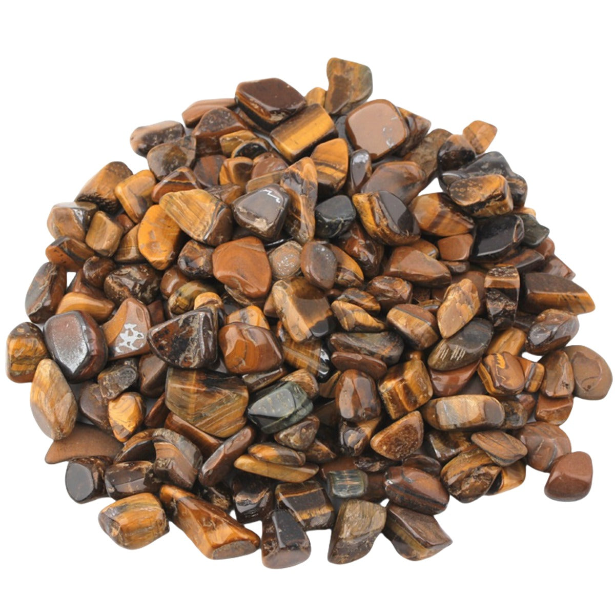 Yellow Tiger Eye Gemstone for Making Jewelry-黄虎眼石-Tiger's Eye