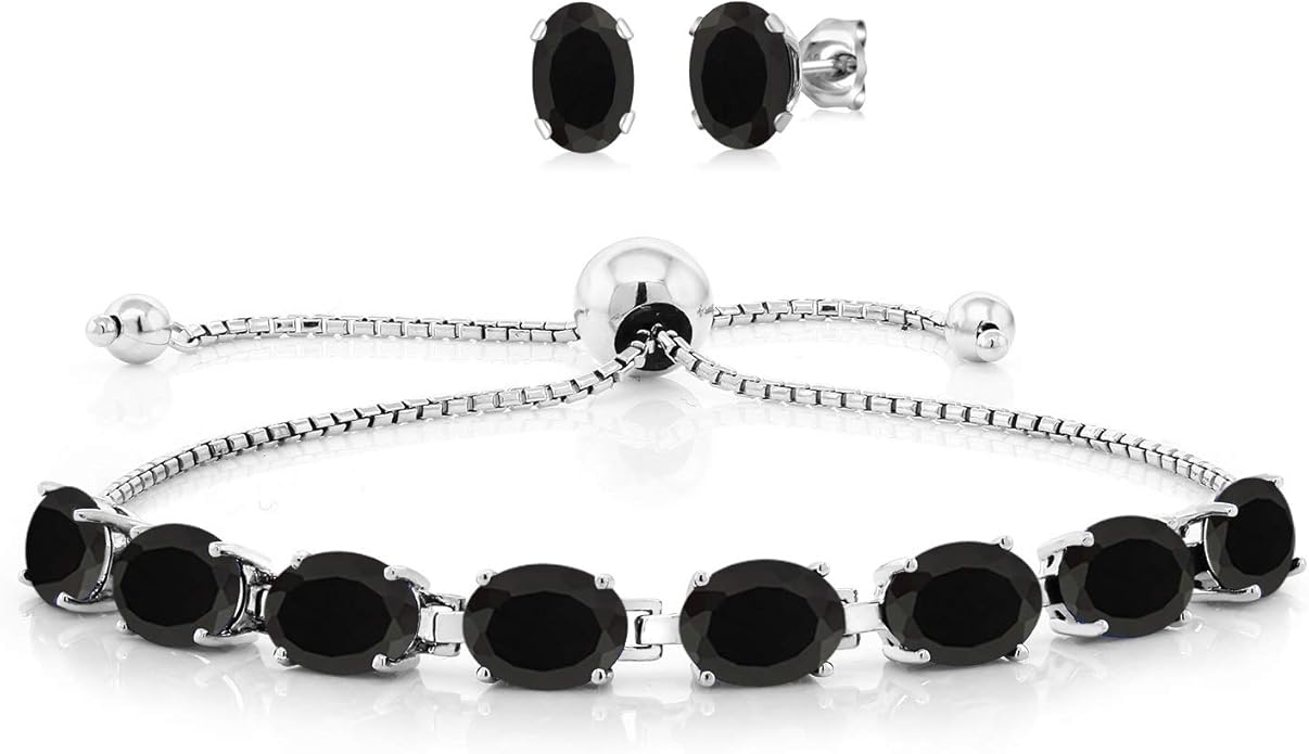 Bracelet Earring Gemstone Set Jewelry
