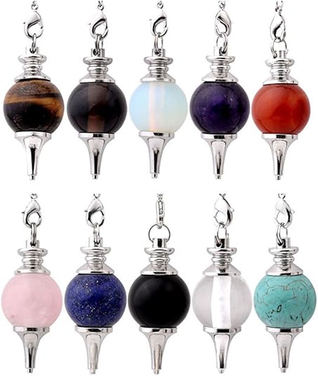 Pendulum Gemstone Pendant
