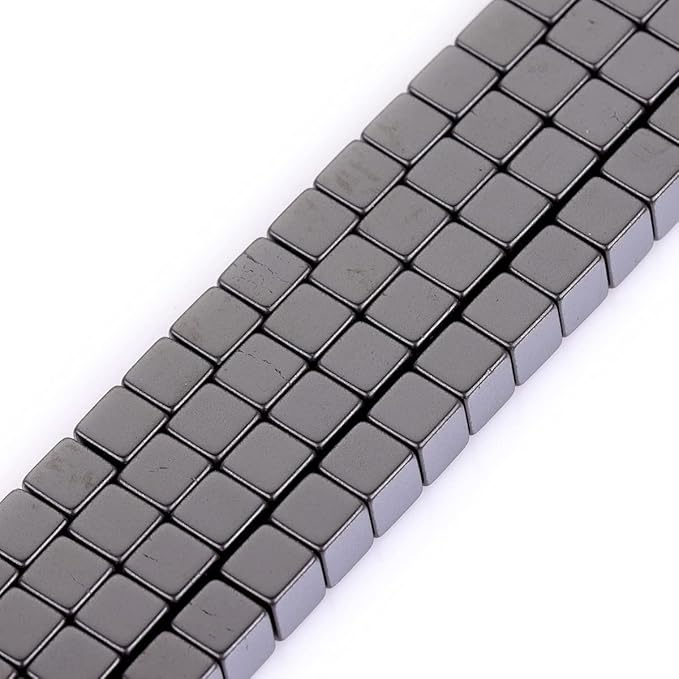 Cube Gemstone Beads for Making Jewelry