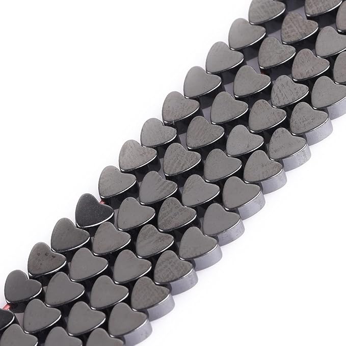Heart Gemstone Beads for Making Jewelry