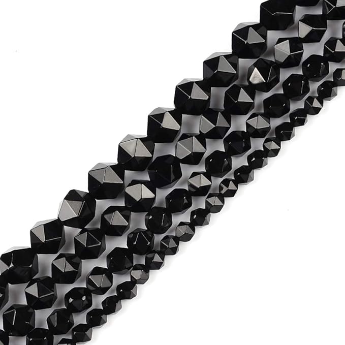 Faceted Gemstone Beads for Making Jewelry