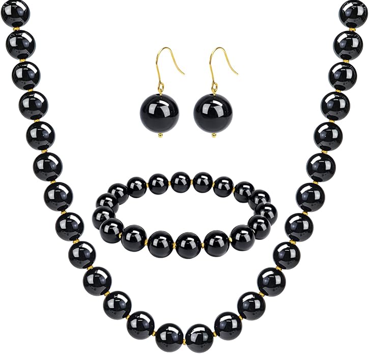Gemstone Jewelry Set