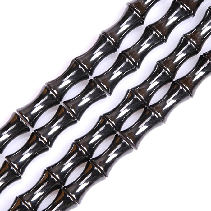 Concave Gemstone Beads for Making Jewelry