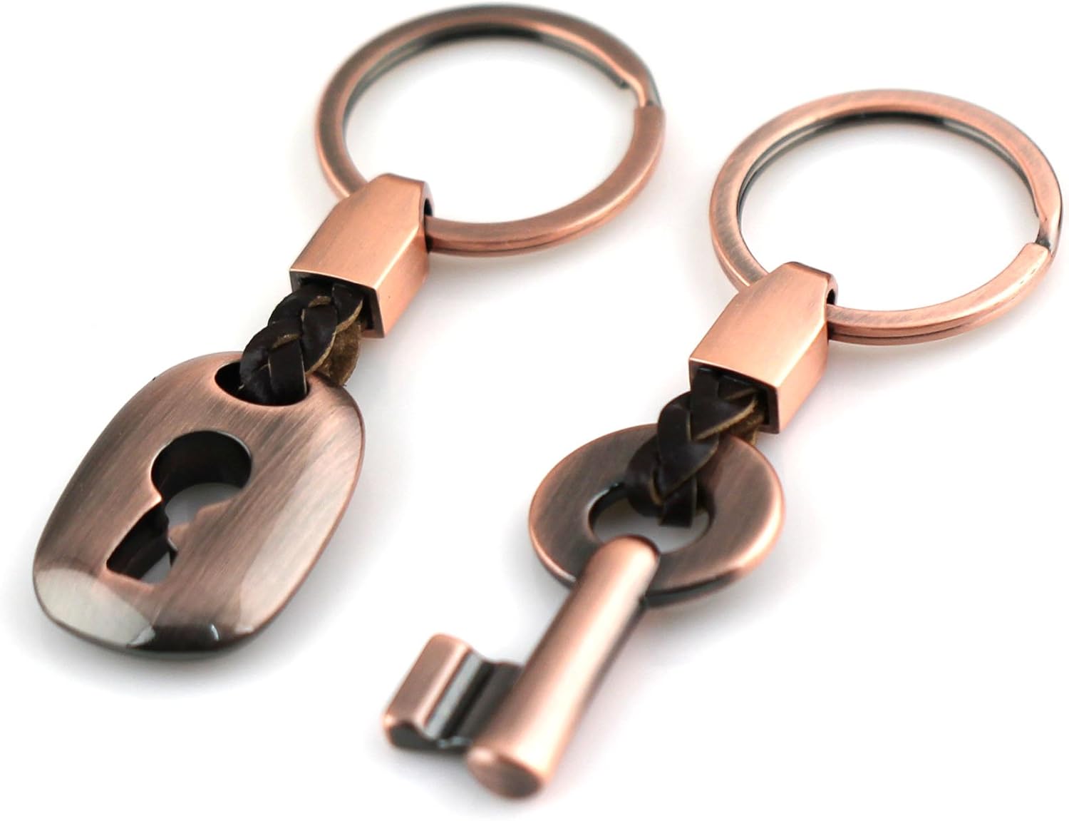 Copper Keychain