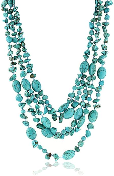 Gemstone Layered Necklace