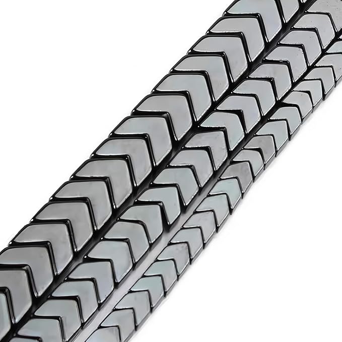 V Shape Gemstone Beads for Making Jewelry