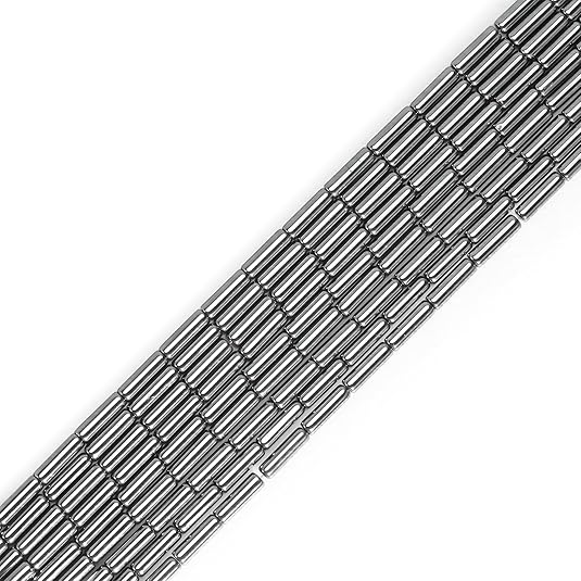 Tube Gemstone Beads for Making Jewelry