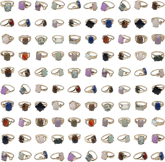 Stacking Gemstone Ring