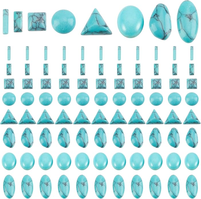 Gemstone Cabochons Beads for Making Jewelry