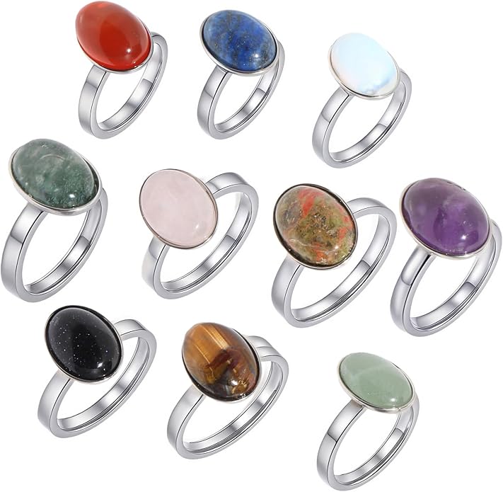 Band Gemstone Ring