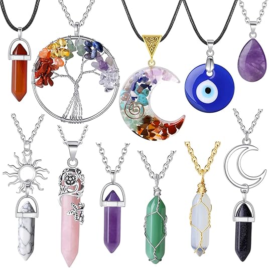 Gemstone Set Neclalce