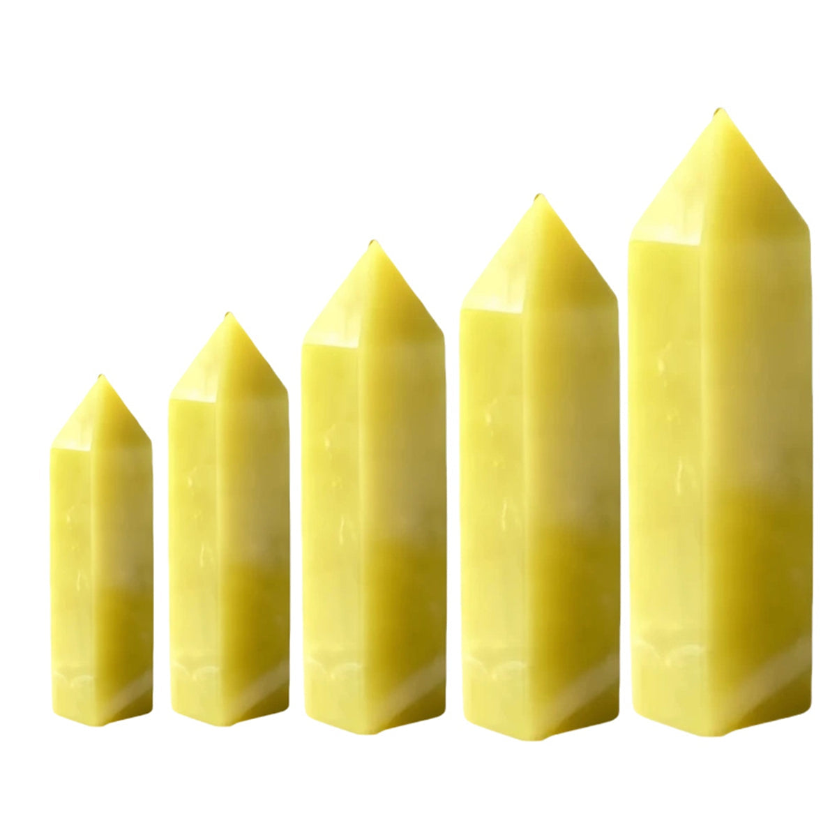 Yellow Jade Stone Material for Making Jewelry-黄玉