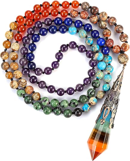 7 Chakra Gemstone Necklace