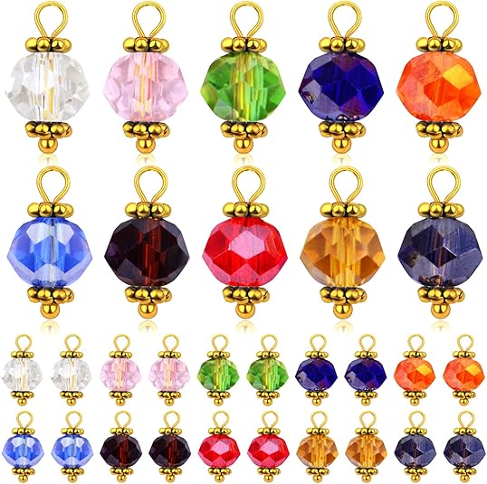 Beaded Gemstone Pendant
