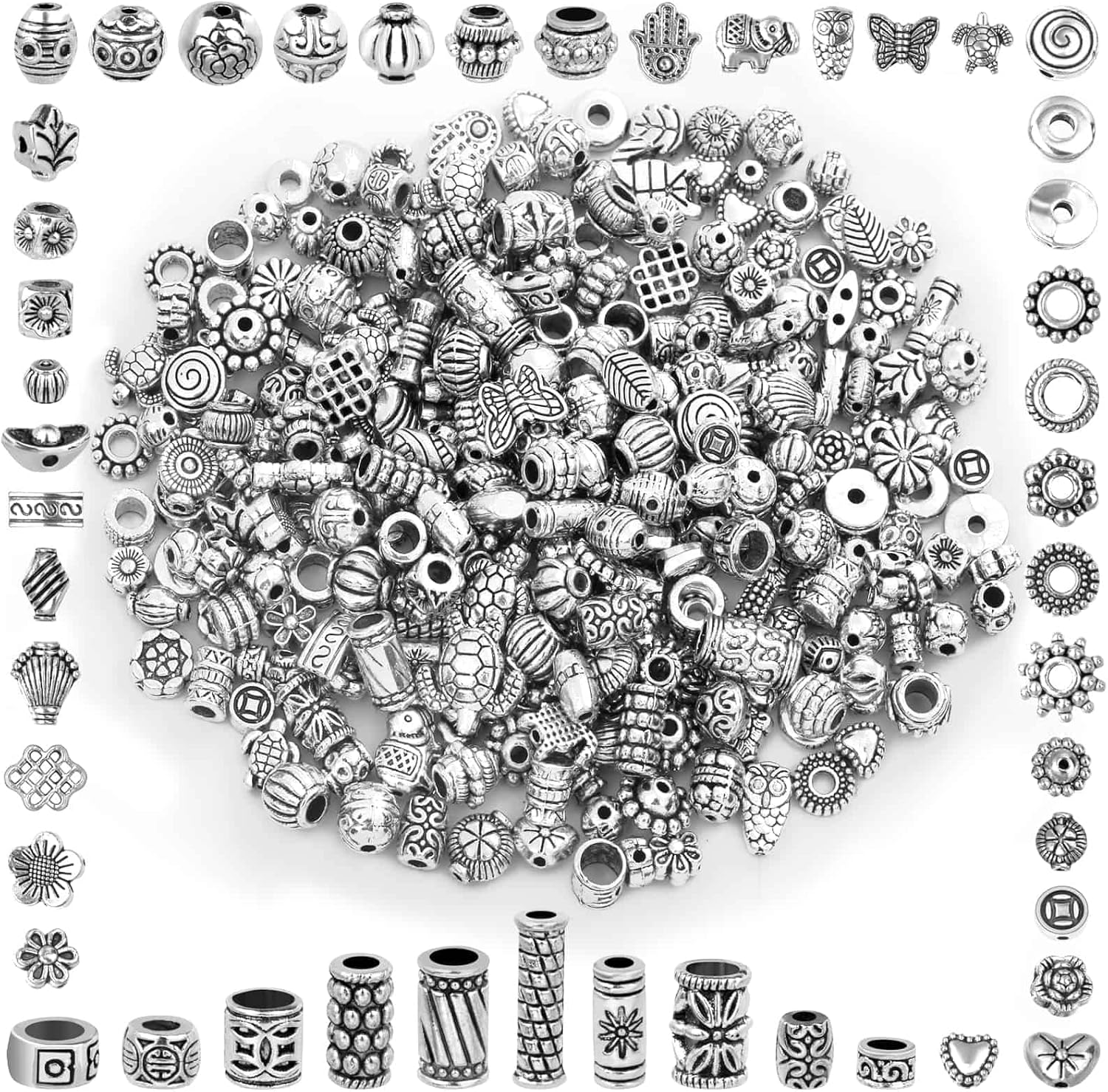 Alloy Findings-Beads Clasp Wire charms chain