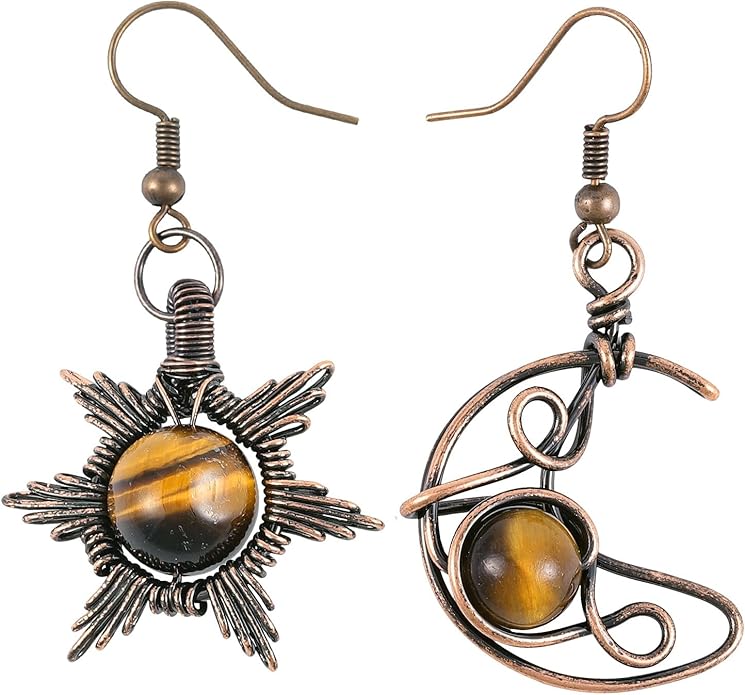 Copper Earrings