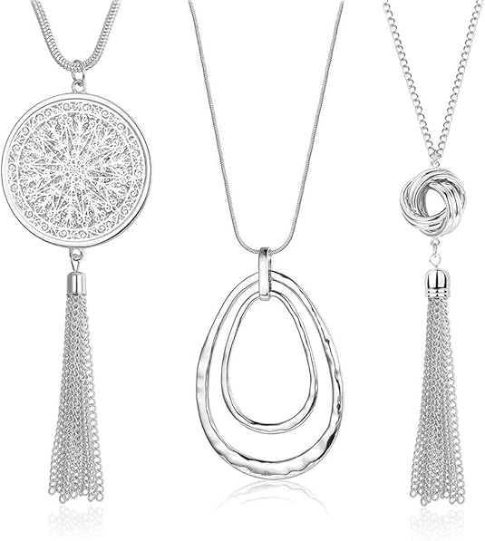 Alloy Necklace for Women Men