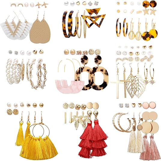 Alloy Earrings
