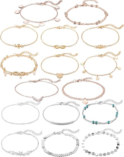 Alloy Anklet for  women Men