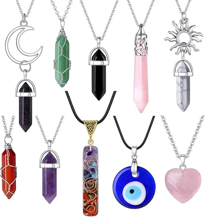 Gemstone Pendant Necklace