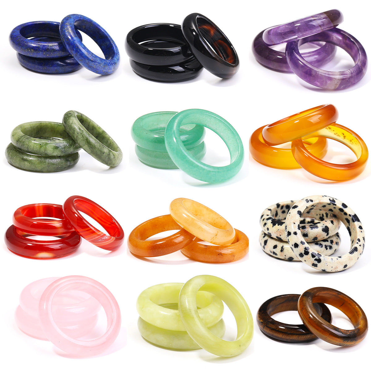 Single Gemstone Rinng