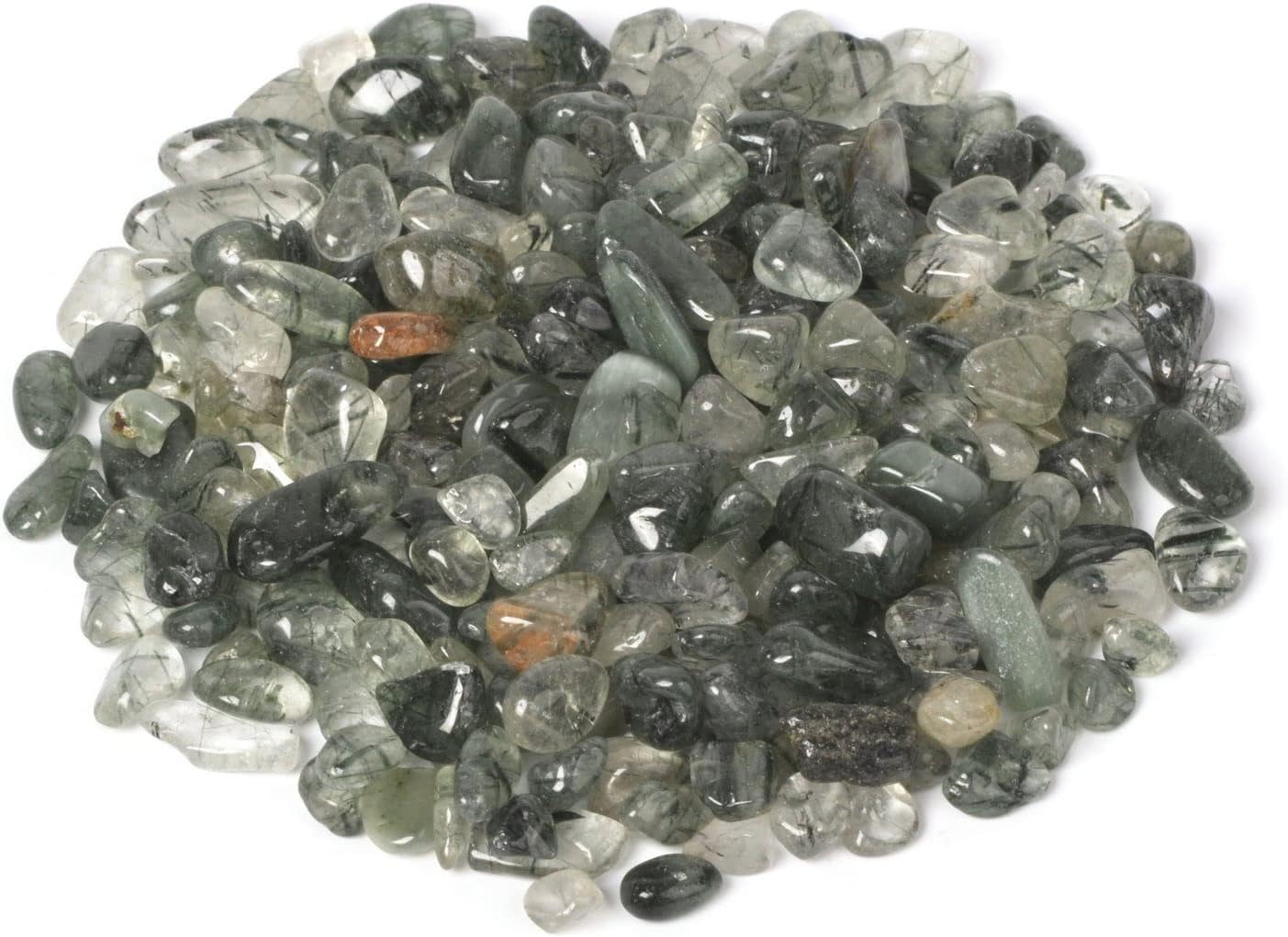 Green Rutilated Quartz