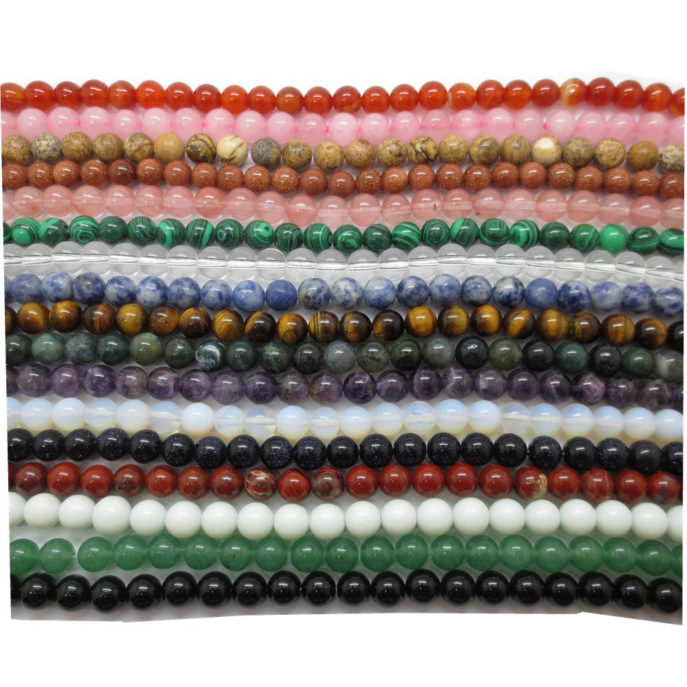 Round Gemstone Beads