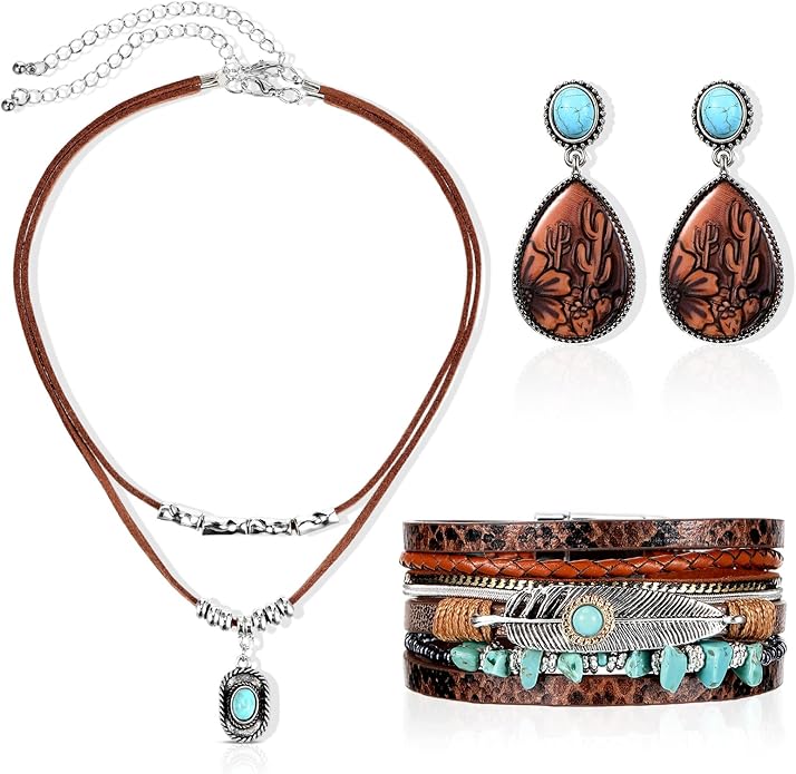 Leather Jewelry