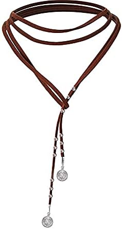 Leather Necklace