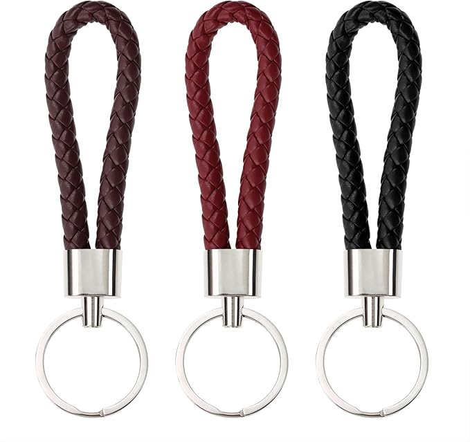 Leather Keychain