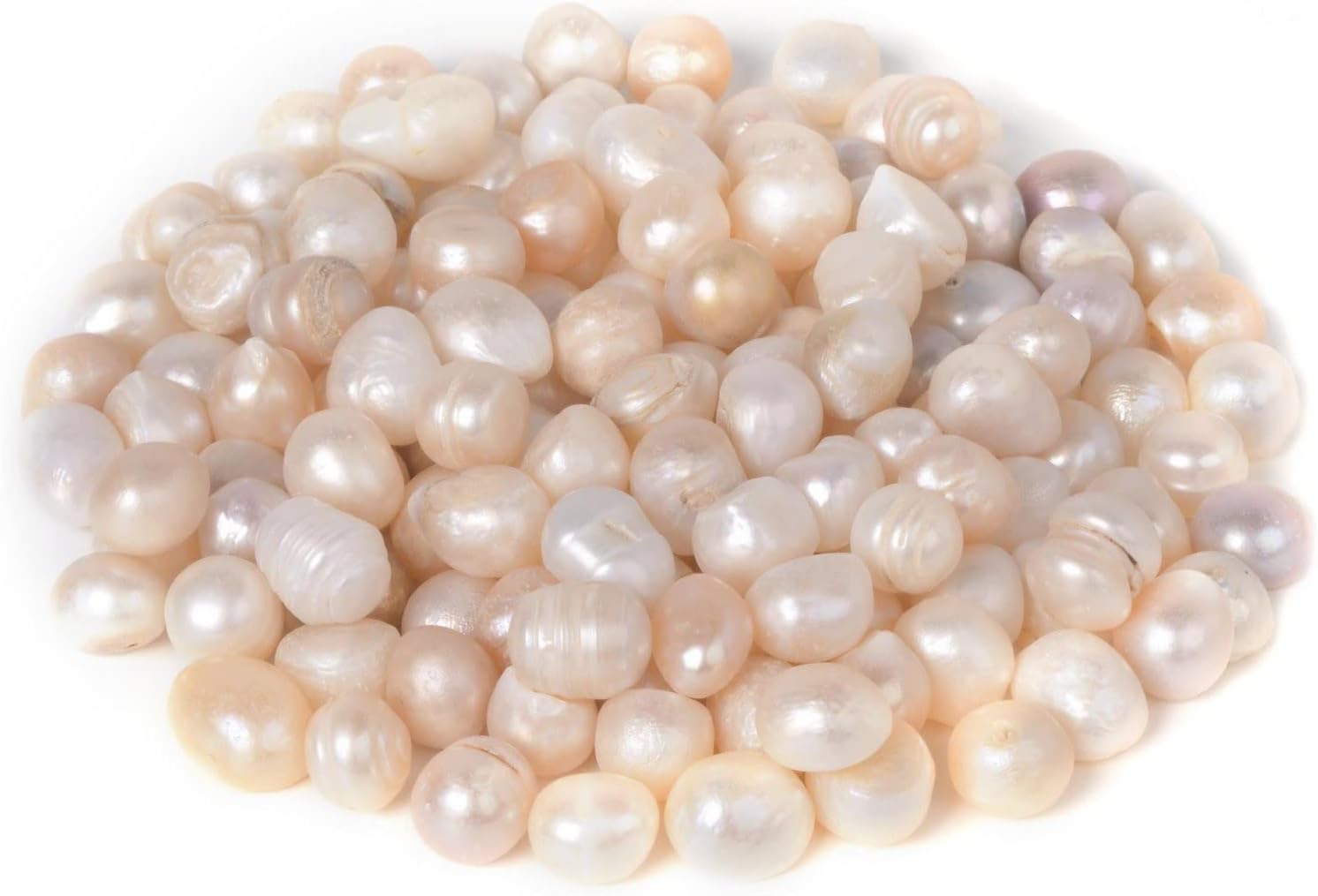 Loose Pearl Beads for DIY Making Jewelry
