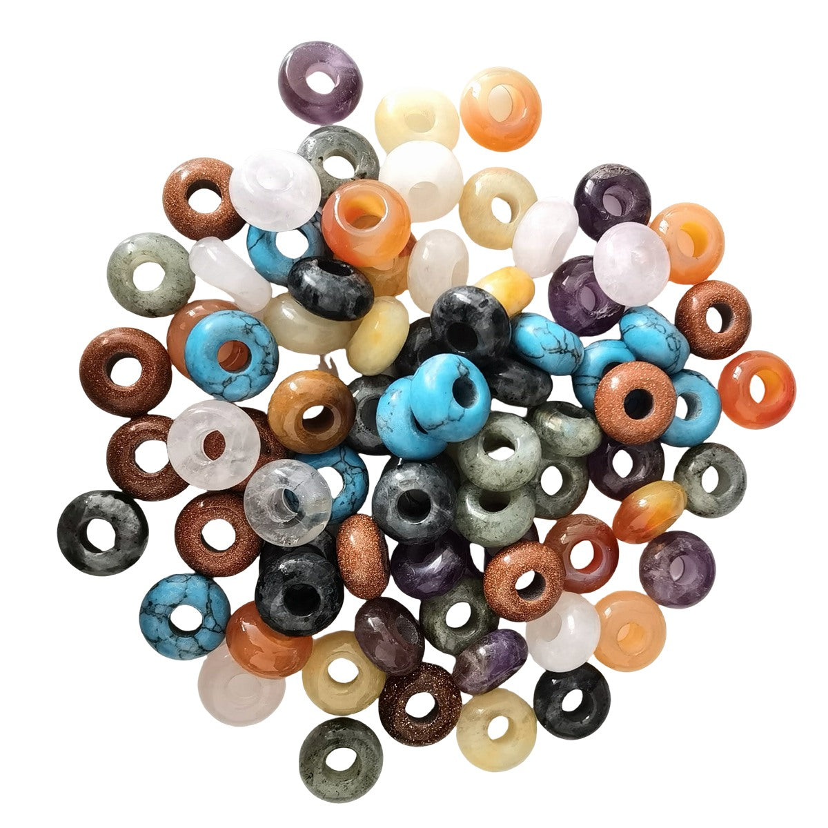 Abacus Gemstone Beads