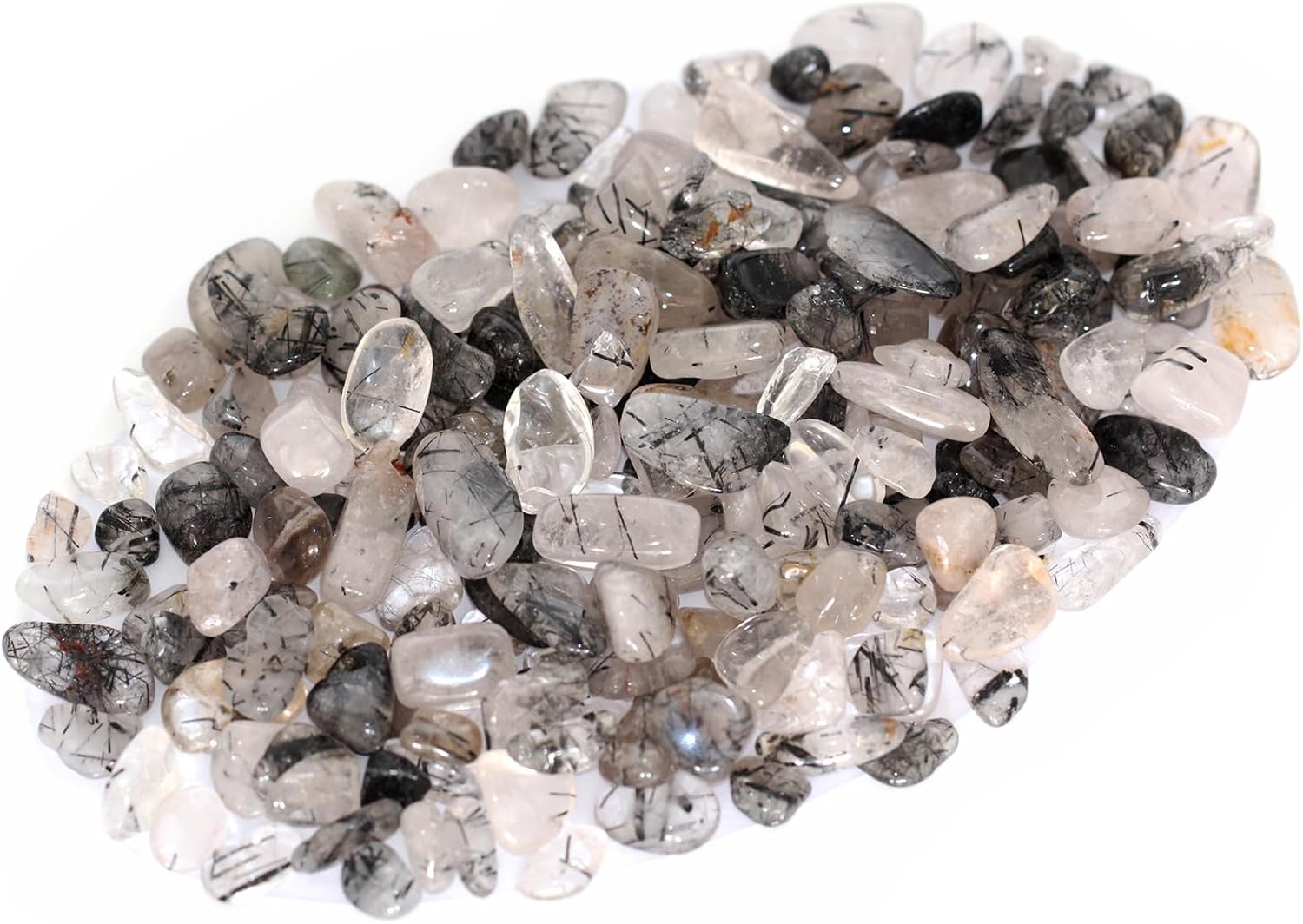 Black Rutilated Quartz