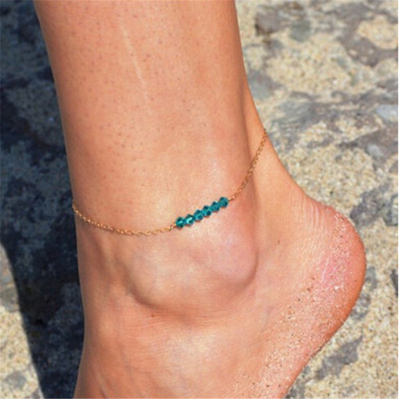 Gemstone Other Anklet