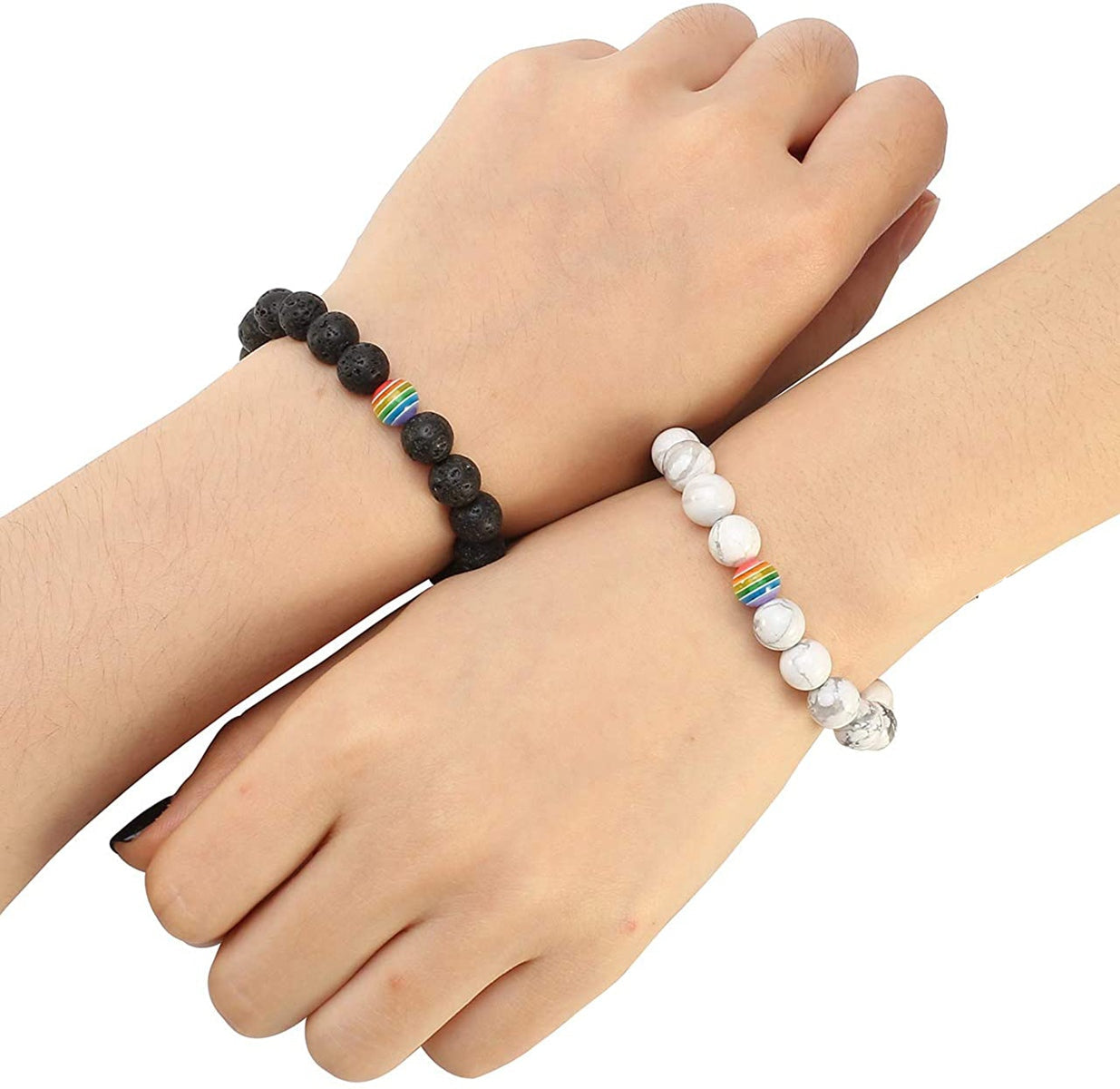 Couple Gemstone Bracelets
