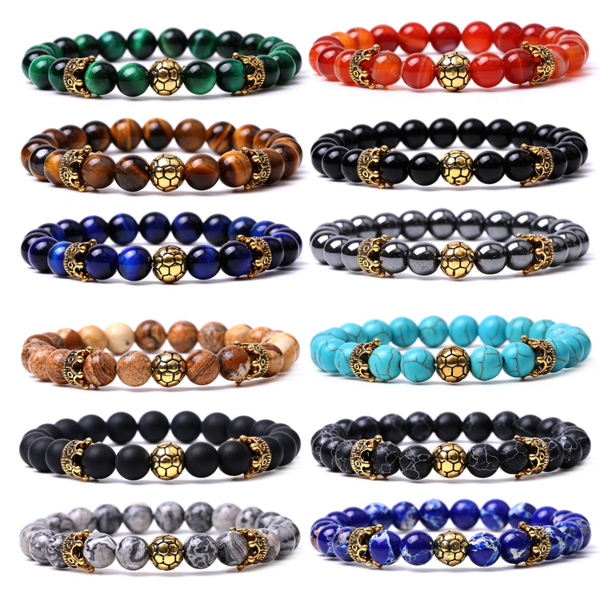 Gemstone Bracelet for Men