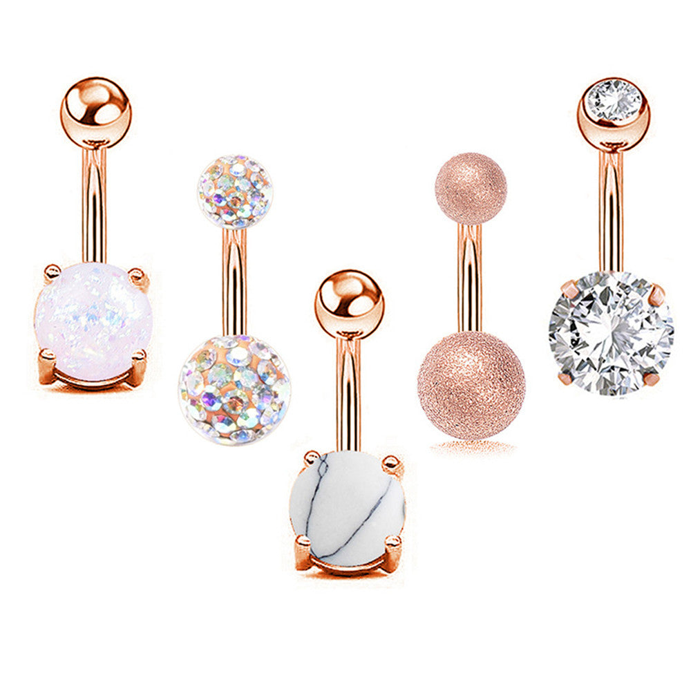 Gemstone Body Jewelry