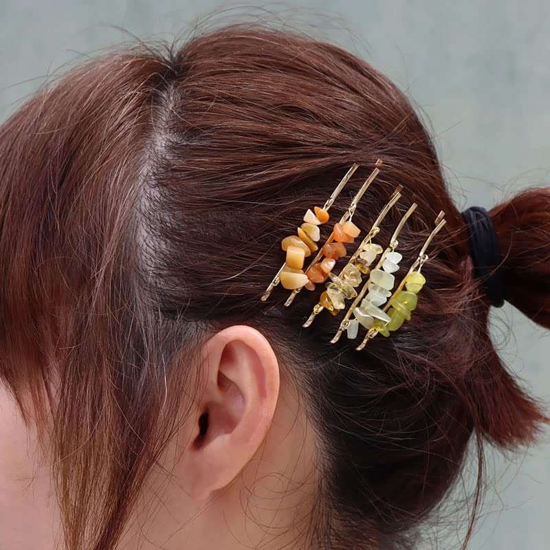 Gemstone Hair Jewelry