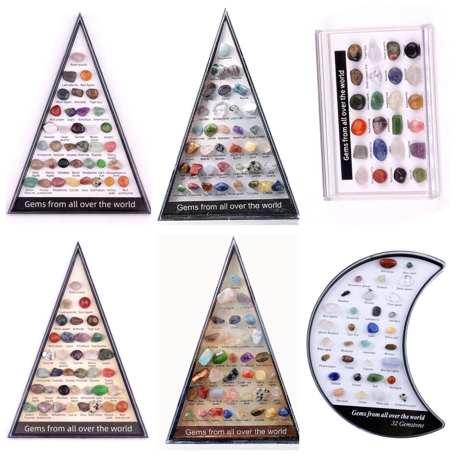 Display Gemstone Collection
