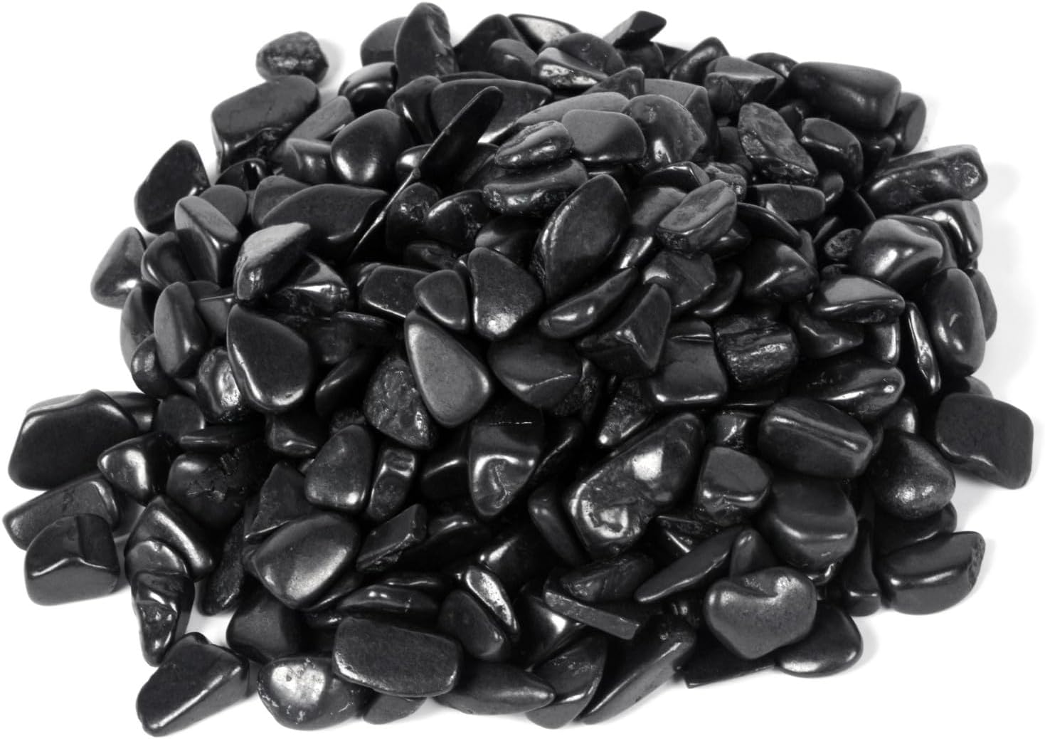Shungite Stone-(黑舒俱来石）