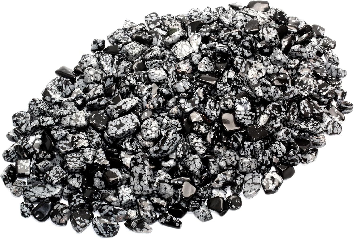 Snowflake Obsidian(雪花石）